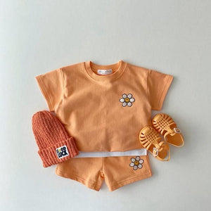 2pcs Set T-Shirt & Shorts