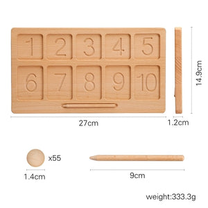 Uppercase & Lowercase Tracing Board