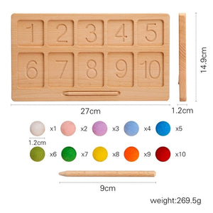 Uppercase & Lowercase Tracing Board
