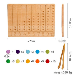 Uppercase & Lowercase Tracing Board