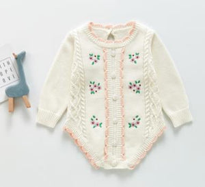 Knit Rompers