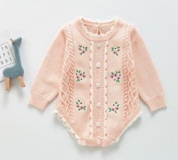 Knit Rompers