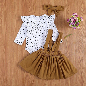 0-24m  Baby Girl 3pcs  Set