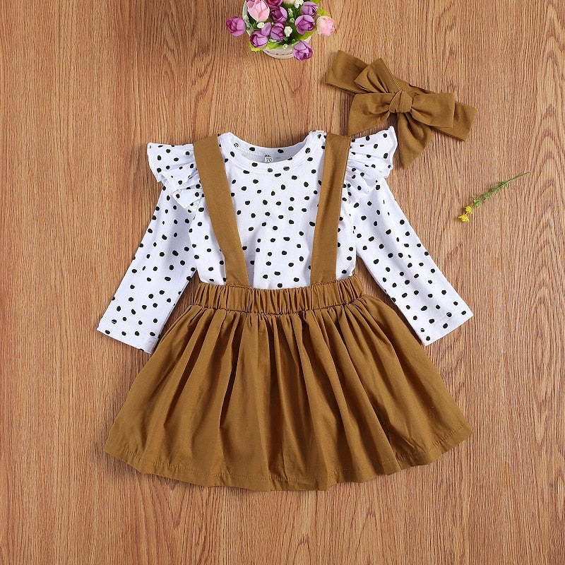 0-24m  Baby Girl 3pcs  Set