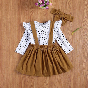 0-24m  Baby Girl 3pcs  Set