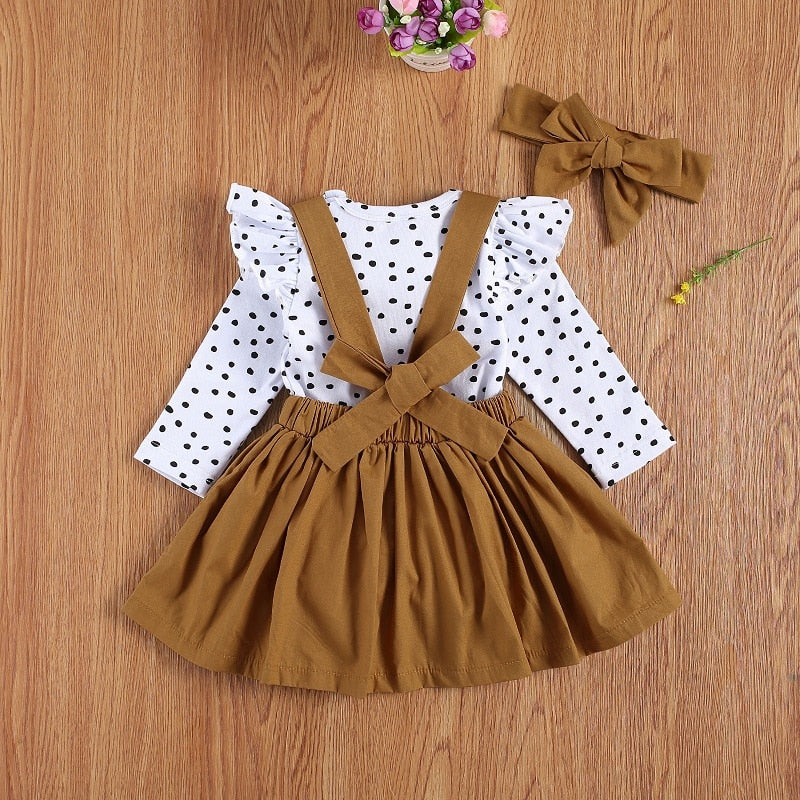0-24m  Baby Girl 3pcs  Set