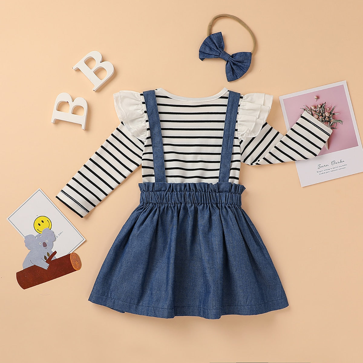 3pcs Outfits 1-6 Years
